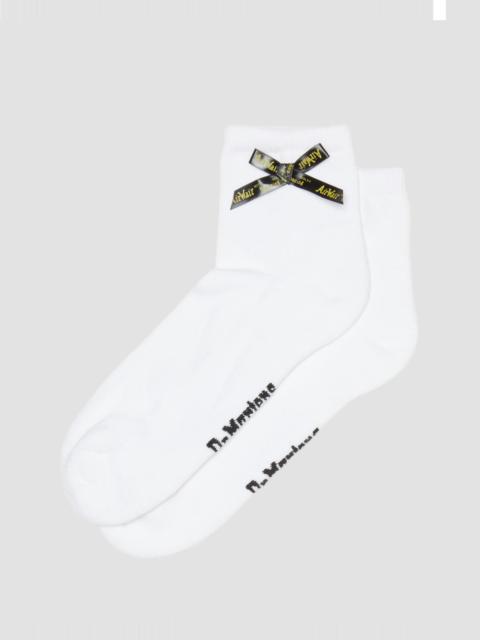 Dr. Martens Ankle Bow Organic Cotton Blend Socks