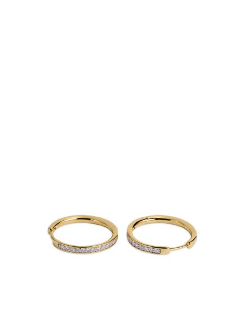 MONICA VINADER Essential diamond earrings