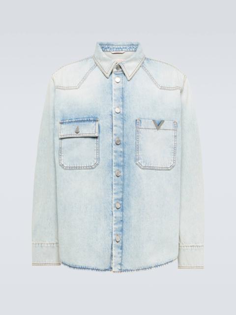 Valentino Cotton overshirt