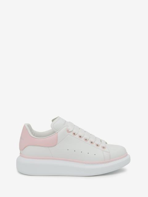 Women's Oversized Sneaker in Blush