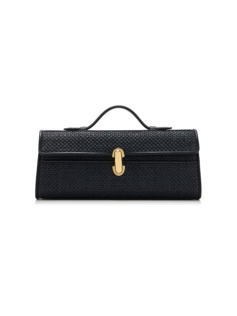 SAVETTE Slim Symmetry Pochette black