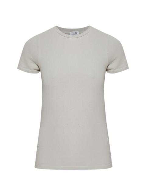 MM6 Maison Margiela ribbed T-shirt