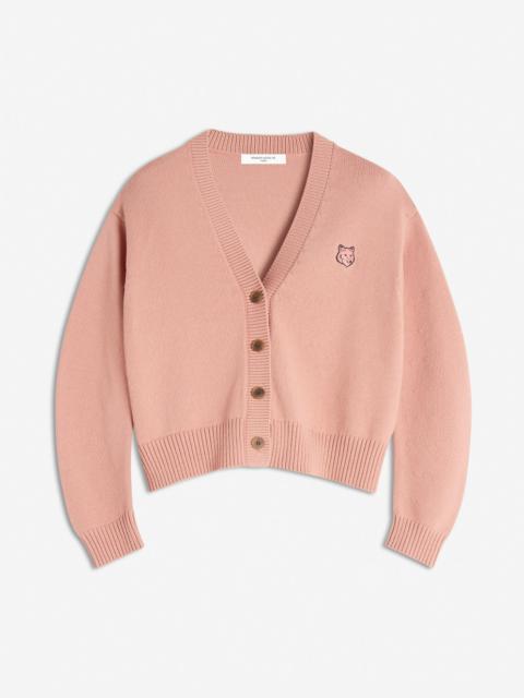 Maison Kitsuné BOLD FOX HEAD PATCH COMFORT CARDIGAN