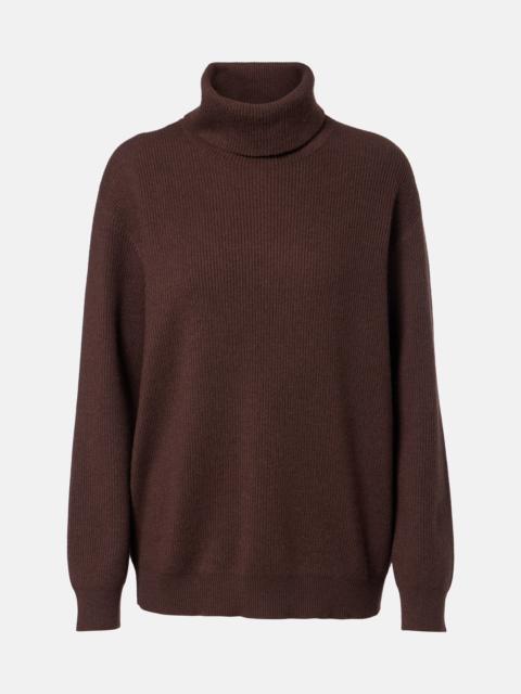 Brunello Cucinelli Monili cashmere turtleneck sweater