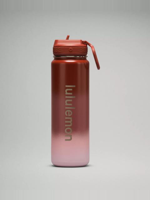 lululemon Back to Life Sport Bottle 24oz *Straw Lid