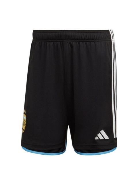 adidas adidas Argentina 22 Home Shorts 'Black White' HB9216