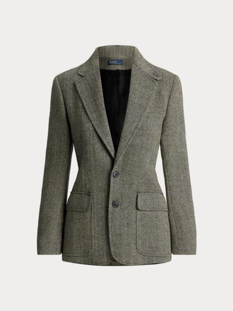 Polo Ralph Lauren Single-Breasted Herringbone Blazer