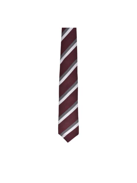 Brunello Cucinelli striped wool tie