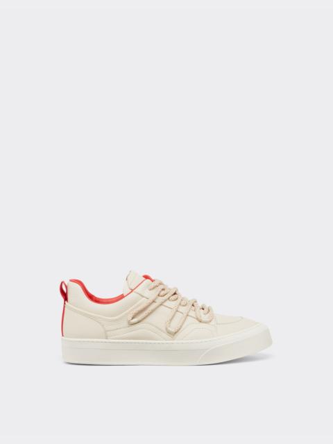 Ferrari Trainers in tumbled leather