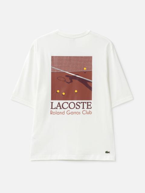 LACOSTE ROLAND-GARROS EDITION GRAPHIC T-SHIRT