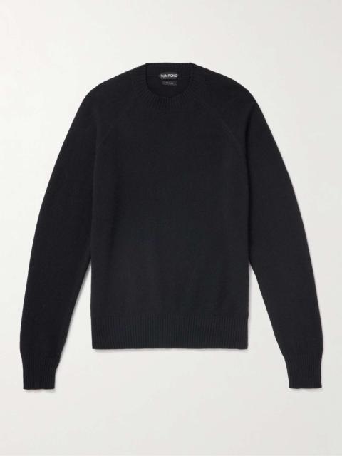 TOM FORD Wool and Cashmere-Blend Sweater