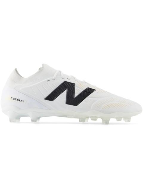 New Balance New Balance Tekela Elite Low Laced FG v5 White Black Gold