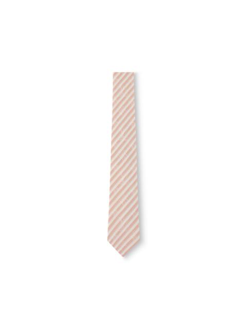 Louis Vuitton Scholar Stripes Tie