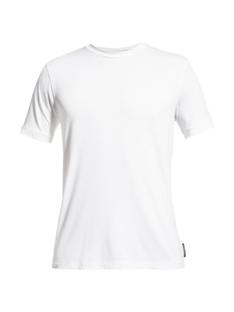 GIORGIO ARMANI Men's Mr. Armani Stretch-Jersey Crewneck T-Shirt - White