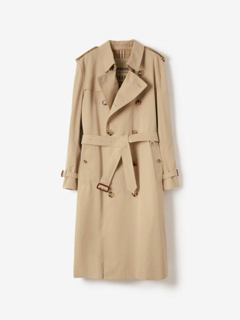 Burberry Long Kensington Heritage Trench Coat