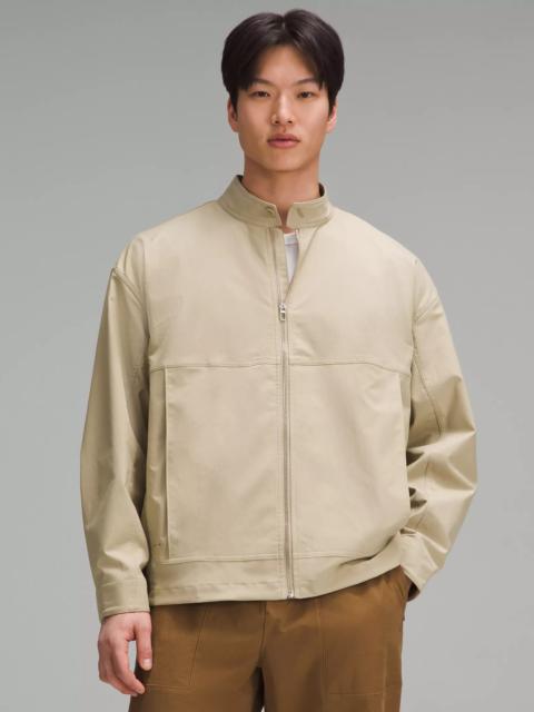 lululemon Smooth Twill Full-Zip Jacket