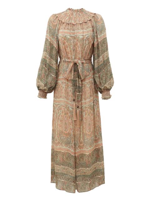 Zimmermann MOMENTUM ROULEAU BILLOW GOWN