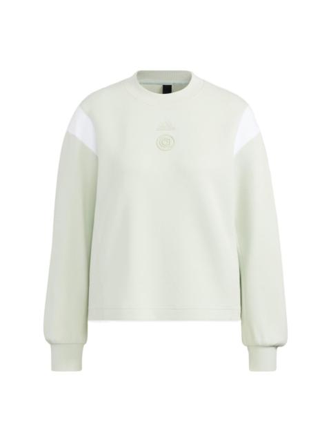 adidas (WMNS) adidas Sport Performance Sweaters 'Olive Green' HR8158