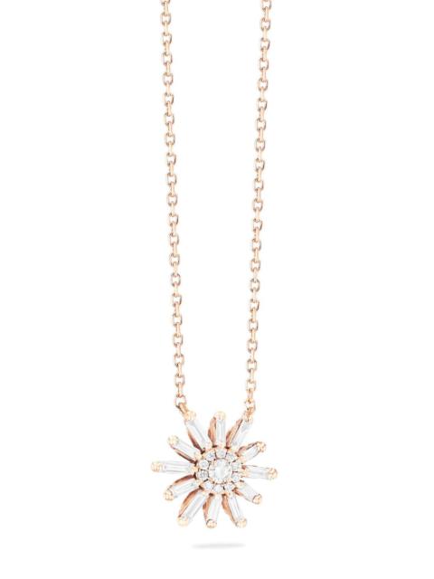 SUZANNE KALAN Fireworks Diamond Flower Necklace