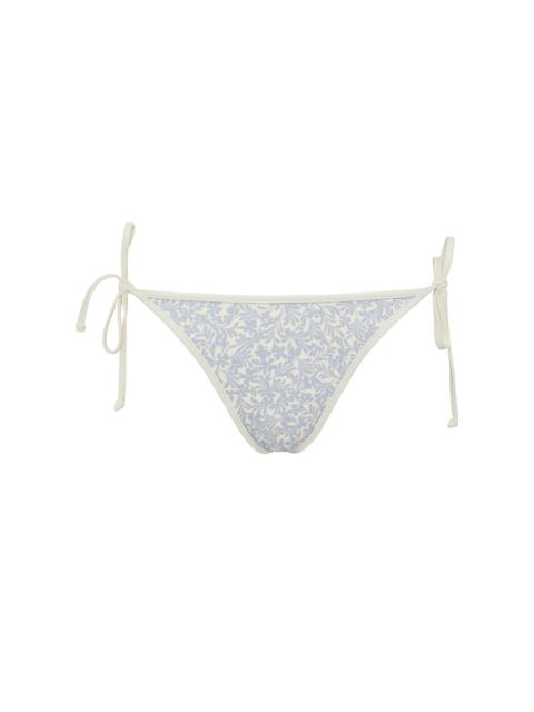onia Cleo Bikini Bottoms blue