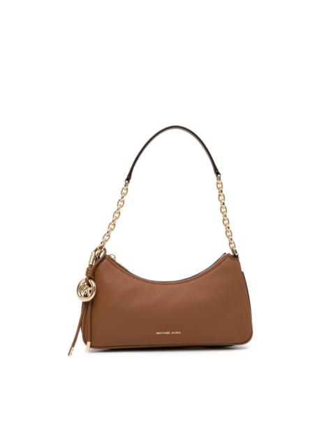 MICHAEL KORS Nolita Medium Pebbled Leather Chain Pochette