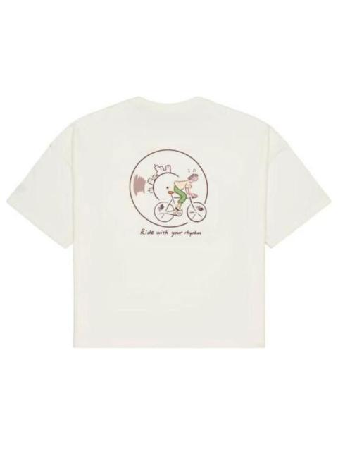 New Balance (WMNS) New Balance x PK Illustration T-shirt 'Ivory' NEE26102-IV