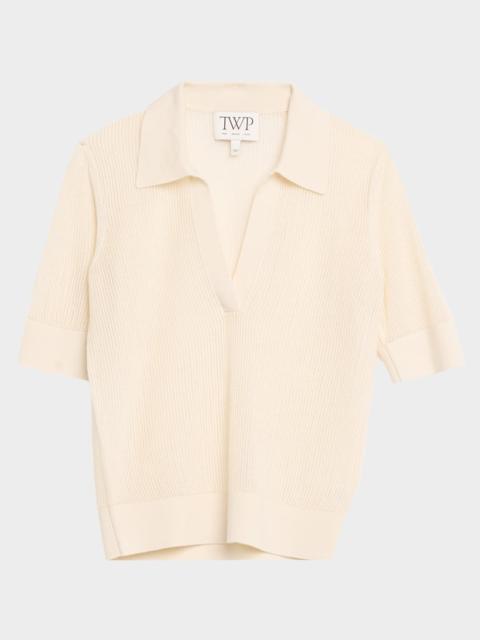 TWP The Polo in Superfine Cashmere