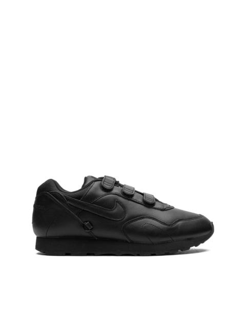 x Comme Des Garçons Outburst "Triple Black" sneakers