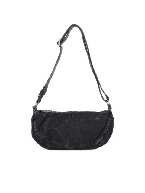 Diesel Rave embossed-logo shoulder bag