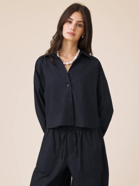 Splendid Mallory Poplin Button Down