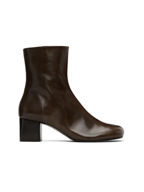 Lemaire Brown Anatomic 55MM Boots