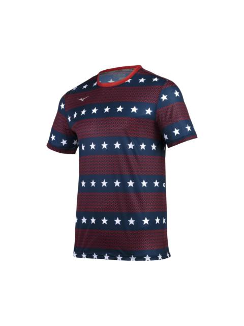 Mizuno Men's Printable Running Short Sleeve