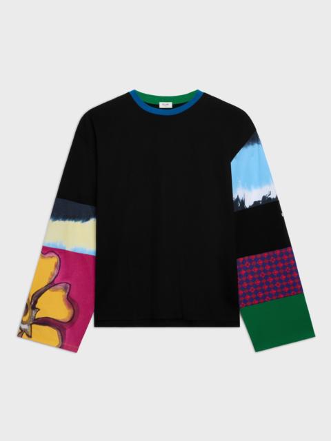 CELINE long sleeved t-shirt IN cotton jersey