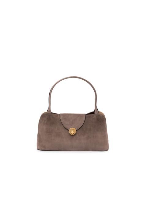 VERSACE Medium Suede Bag