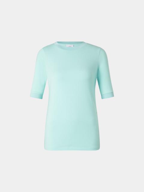 BOGNER T-shirt Alexi in Cyan-blue