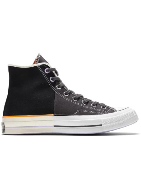 Converse Chuck Taylor All Star 70 Hi Reconstructed Sunblocked Black