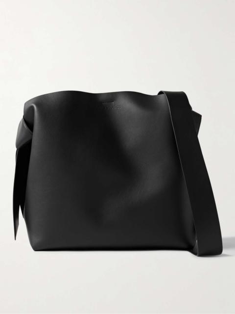 Acne Studios Musubi Knotted Leather Tote Bag
