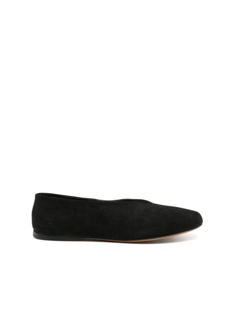 Proenza Schouler suede ballerina shoes