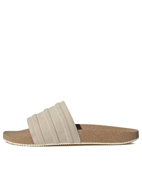 adidas adidas adilette Premium Slides Wonder White Cork