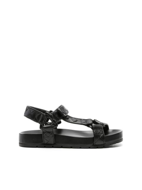 Bottega Veneta Intrecciato leather sandals