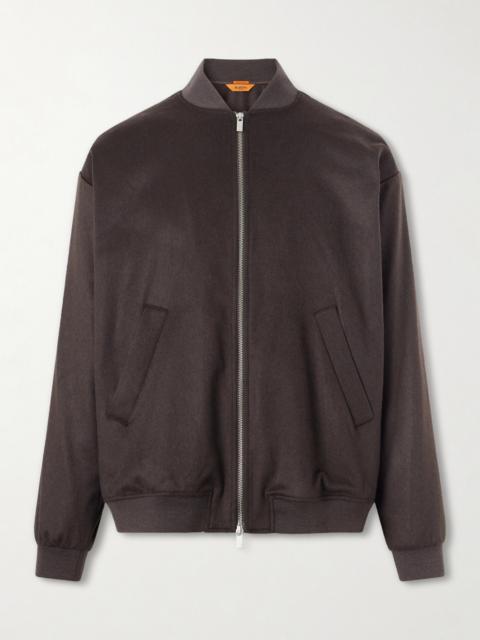 BARENA Cashmere Bomber Jacket