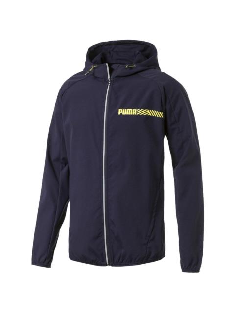 PUMA Tec Sports hooded windbreaker