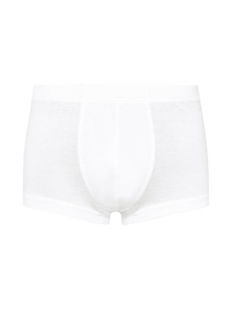 HANRO Cotton Sporty Cotton Knit Boxer Brief