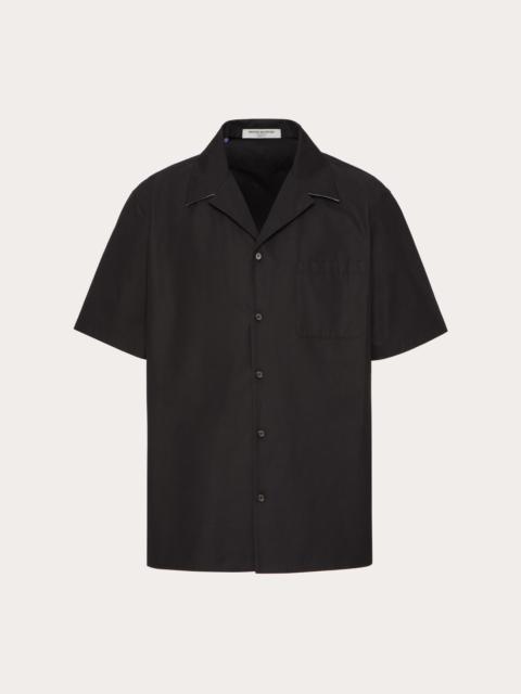 COTTON SHORT SLEEVE SHIRT