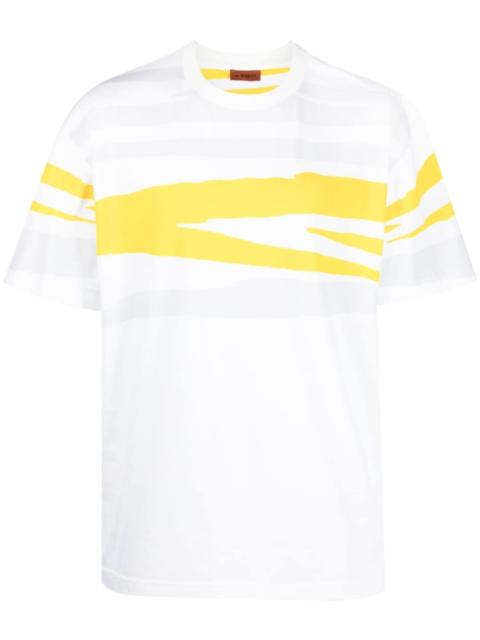 Missoni graphic-print cotton T-shirt