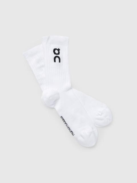 On On – 3-Pack Logo Socks White
