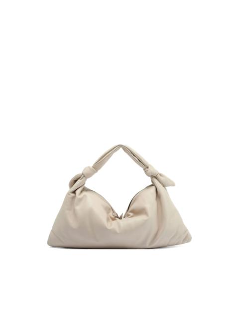 OFFICINE CREATIVE Bolina knotted leather shoulder bag