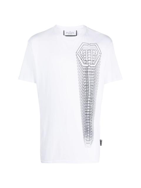 PHILIPP PLEIN round-neck SS T-shirt