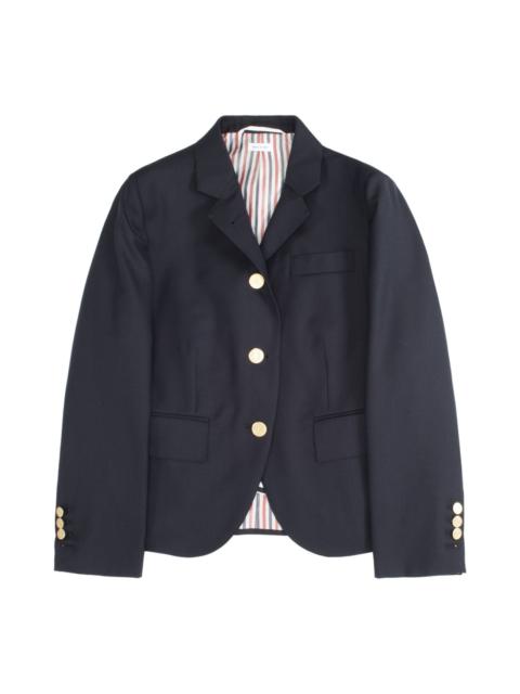 Thom Browne THOM BROWNE HIGH ARMHOLE WOOL SPORT BLAZER