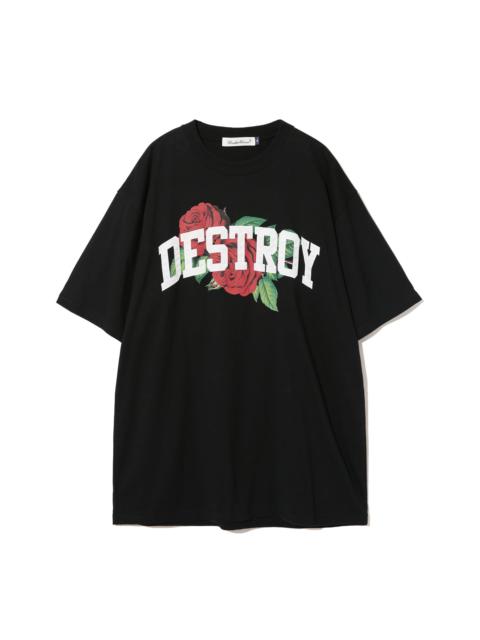 UNDERCOVER Undercover Destroy Rose T-Shirt | endclothing | REVERSIBLE